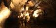 Cave tour in Diamond Cavern
